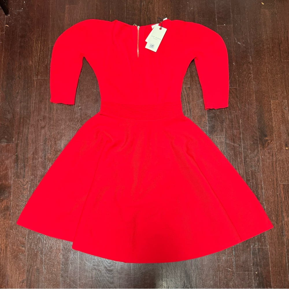 Ted Baker London Red Dress